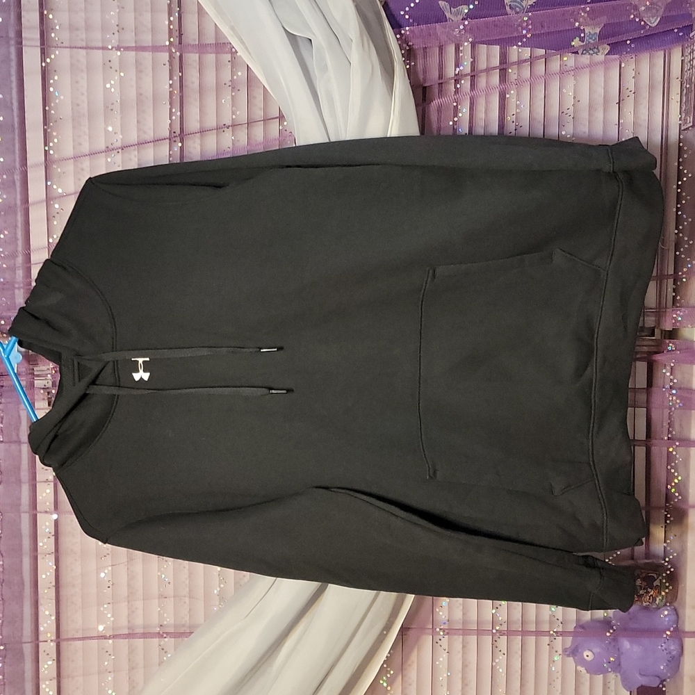 SOLD- Large Black Under Armour Hoodie